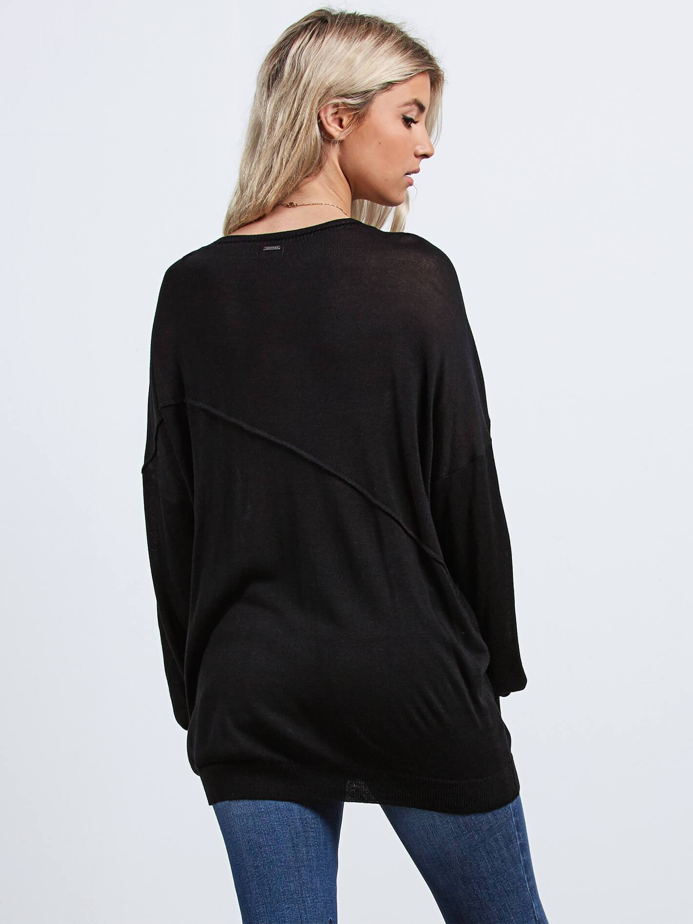T-shirt Simply Stone - Black