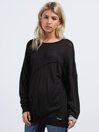 T-shirt Simply Stone - Black