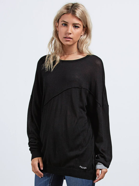 T-shirt Simply Stone - Black
