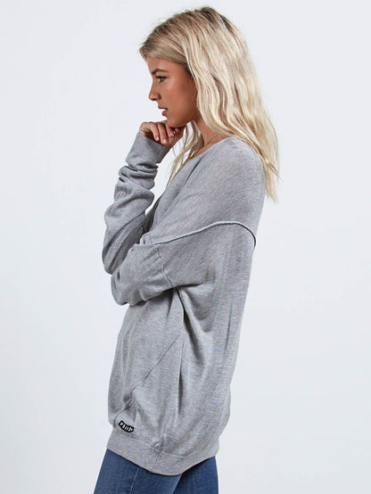 T-shirt Simply Stone - Heather Grey
