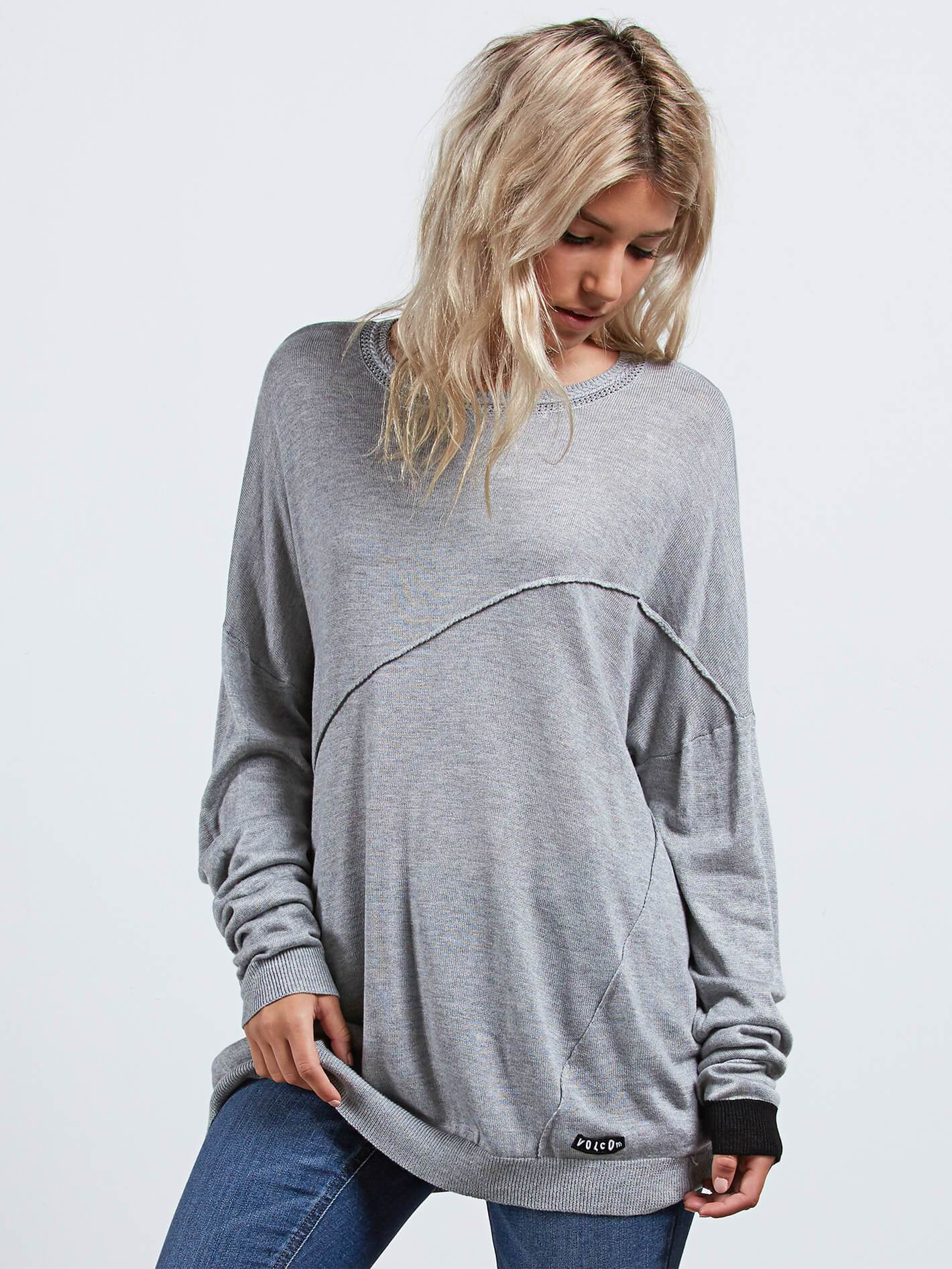 T-shirt Simply Stone - Heather Grey