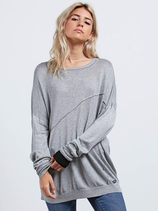 T-shirt Simply Stone - Heather Grey