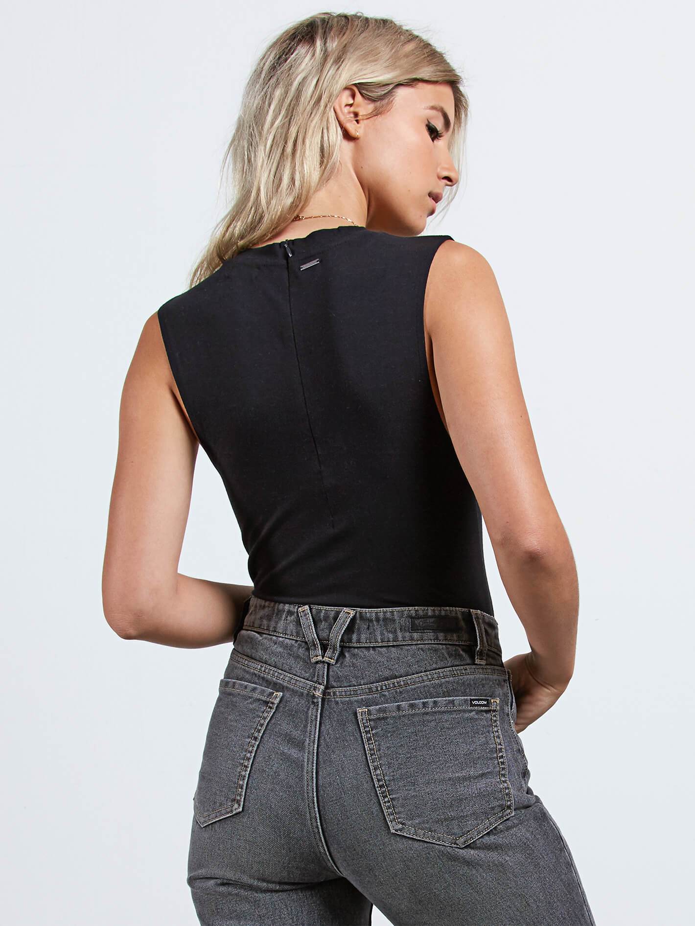 T-shirt Stody Bodysuit - Black