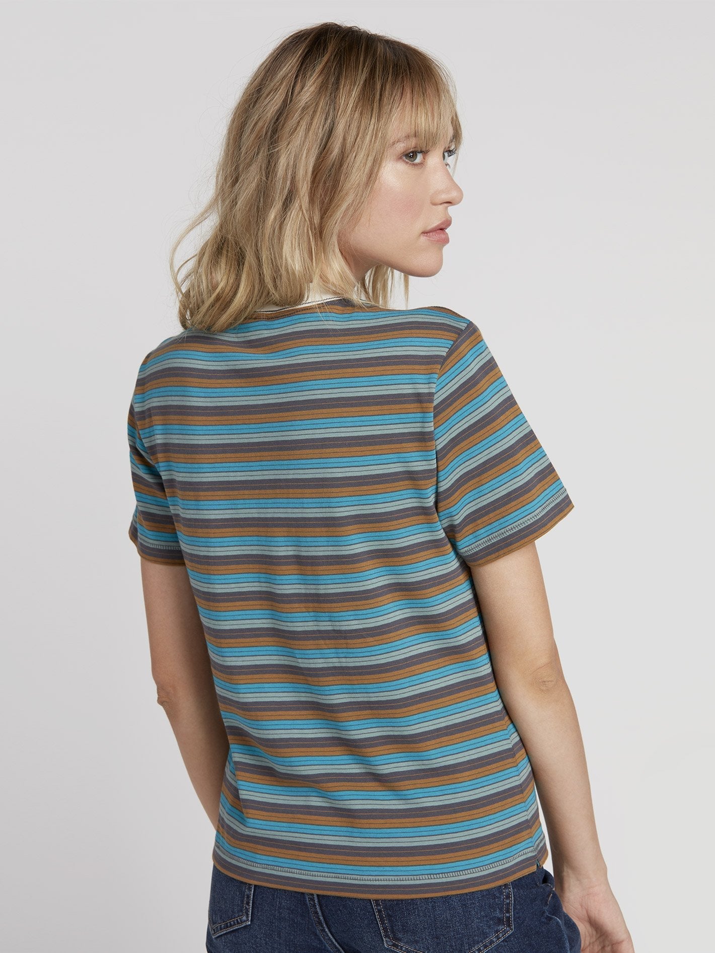 T-shirt Heywood - Asphalt Black