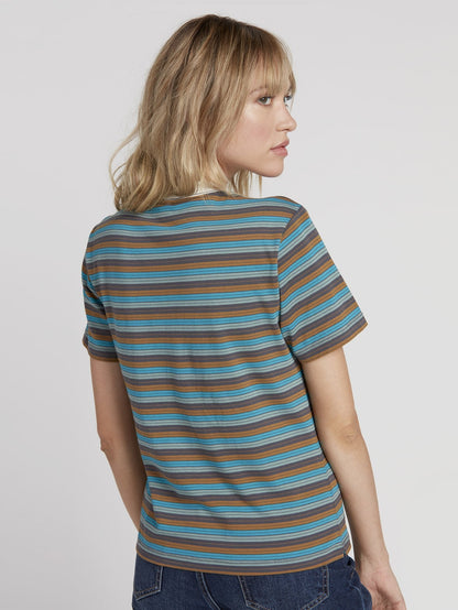 T-shirt Heywood - Asphalt Black