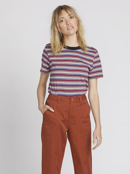 Heywood T-shirt - Plum
