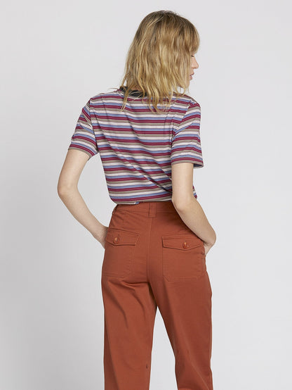 Heywood T-shirt - Plum