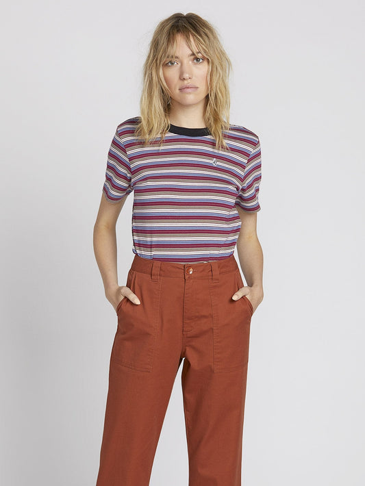 Heywood T-Shirt - Pflaume