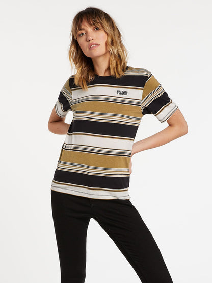 T-Shirt „Doing Fine“ – VINTAGE GOLD