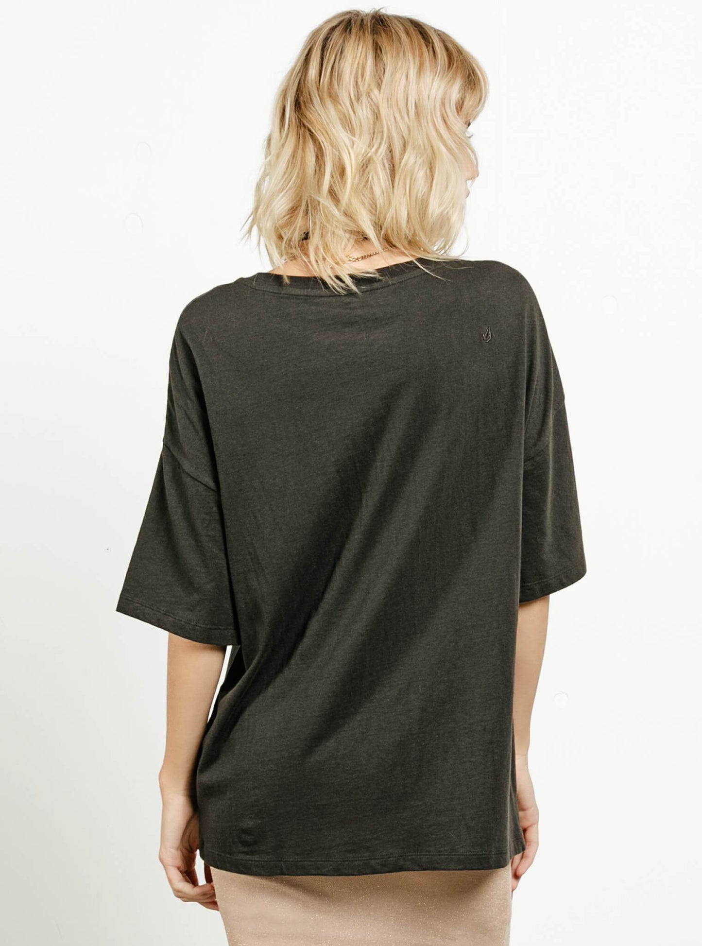 Boyfriend Me T-Shirt - Vintage Schwarz