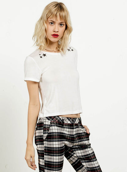 T-Shirt Gmj Baby - Star White