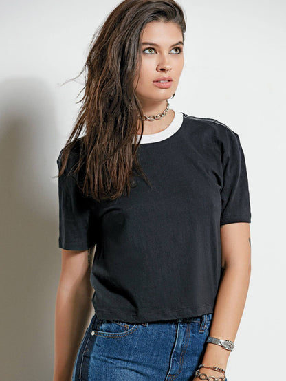 T-shirt Little Brah - Black