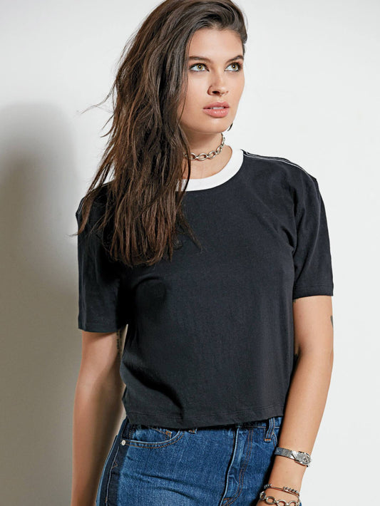 T-shirt Little Brah - Black