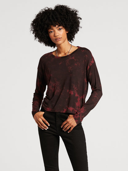 T-Shirt Be Easy Babe - AUBURN