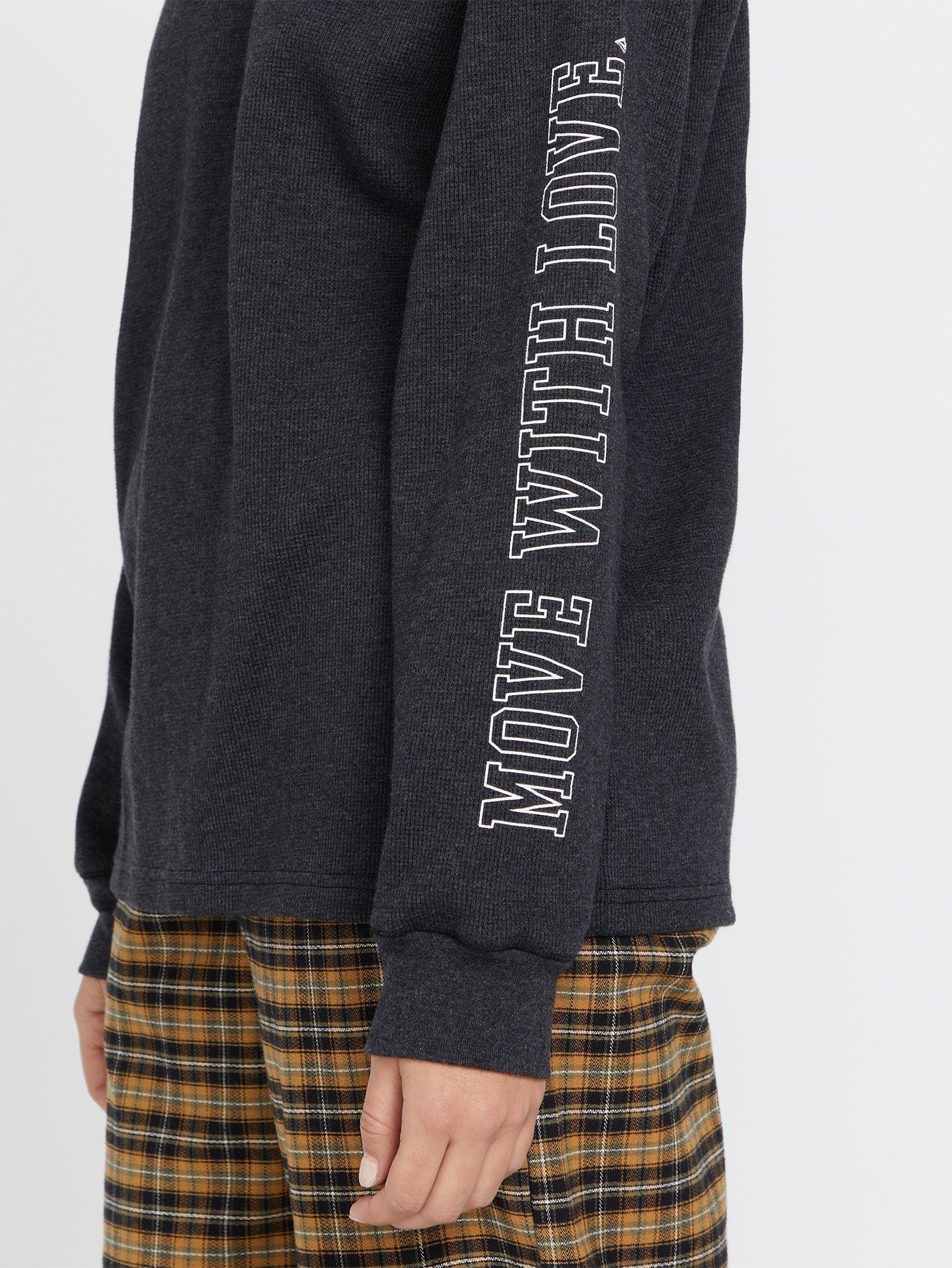 Dede Lovelace T-Shirt - BLACK/CHARCOAL