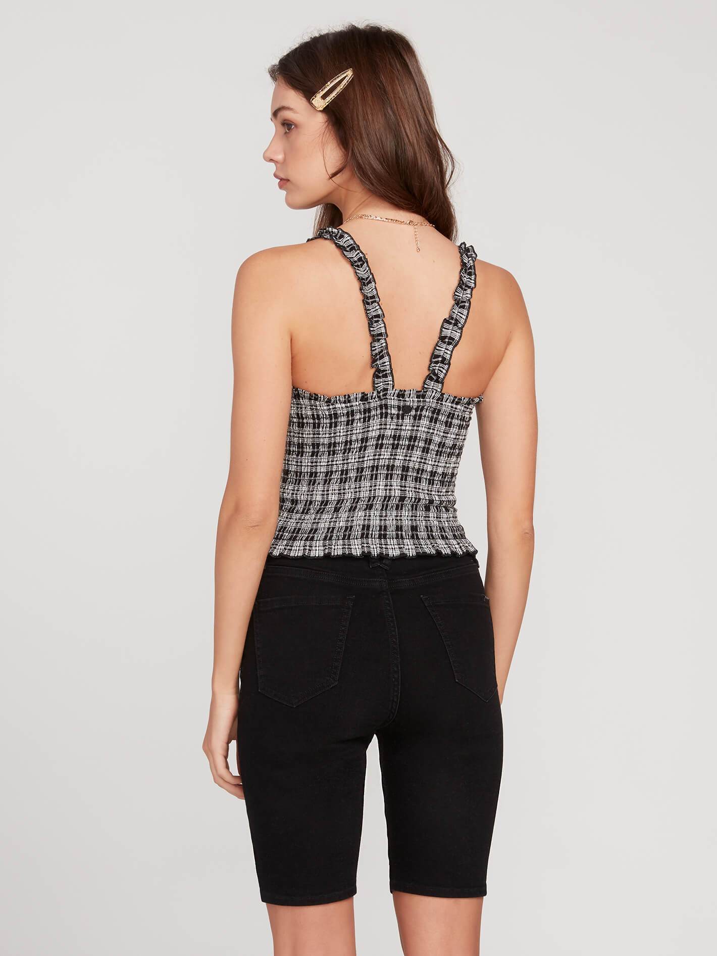 Débardeur Seeriously  - BLACK COMBO