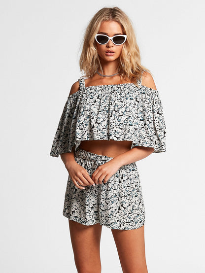 Kabloom-Camisole – Schwarze Kombination