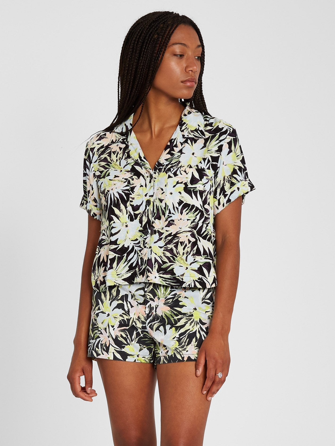 Chemise Cant Be Tamed - Lime
