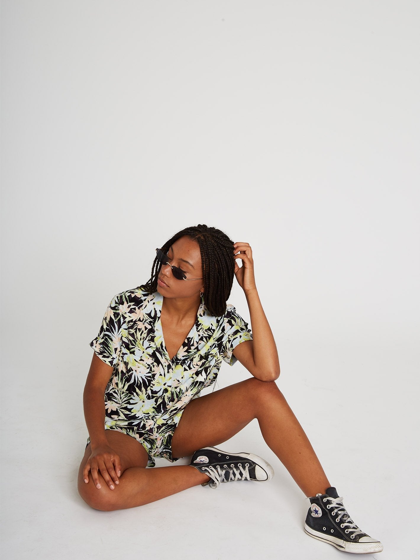 Chemise Cant Be Tamed - Lime
