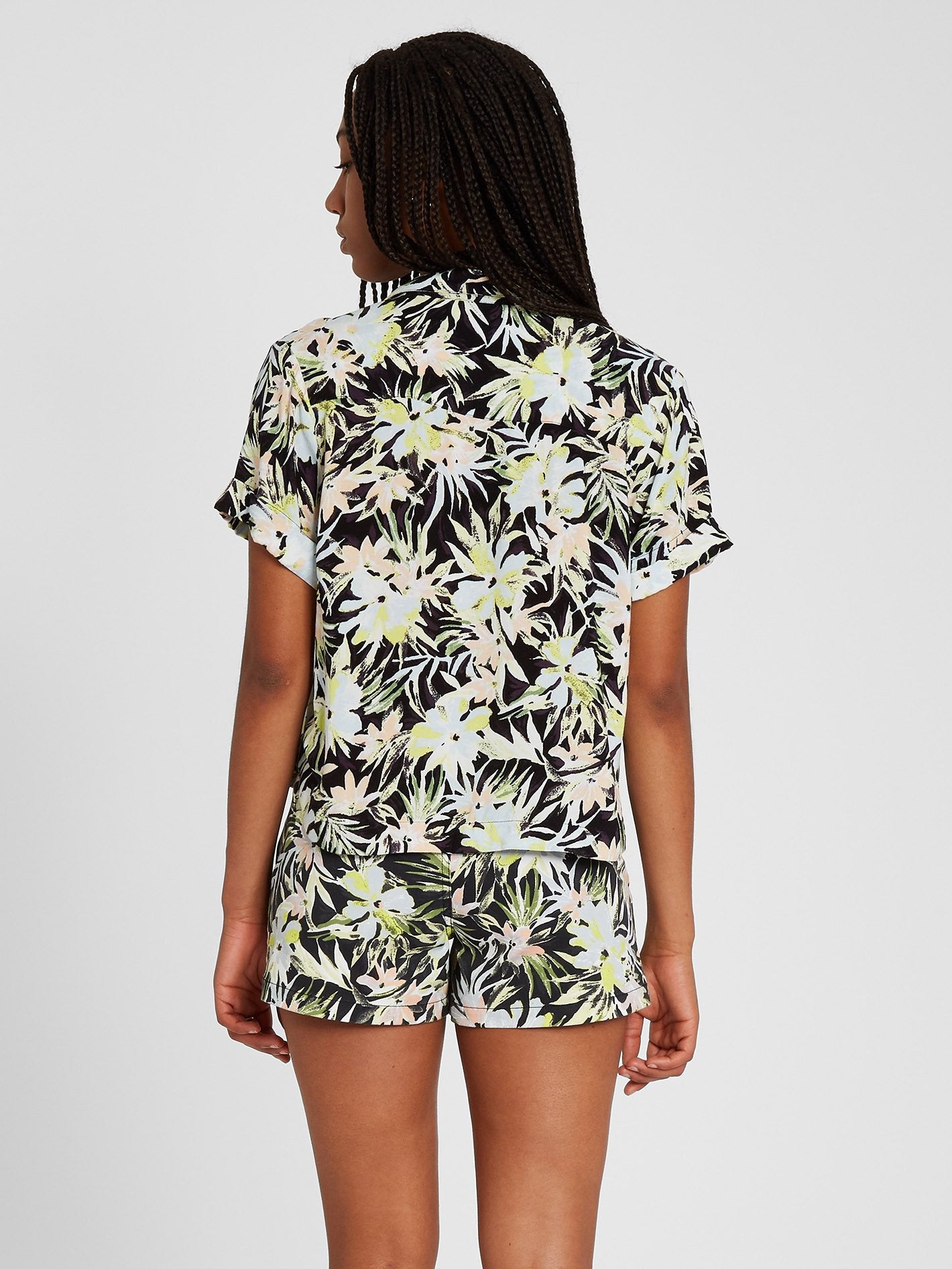 Chemise Cant Be Tamed - Lime