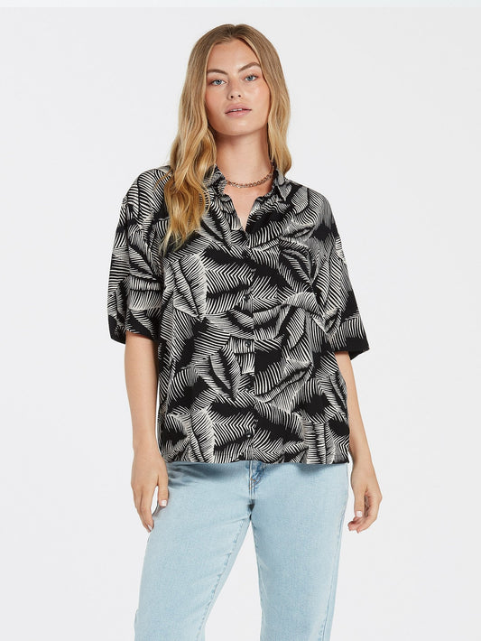 Top Stay Palm - BLACK WHITE