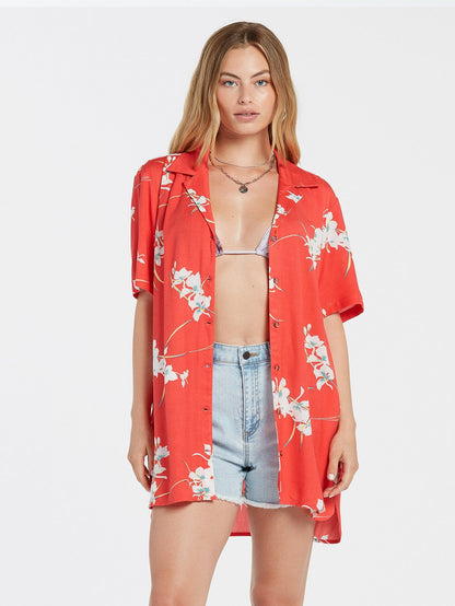 Retro Resort Tunic - PISTOL PUNCH