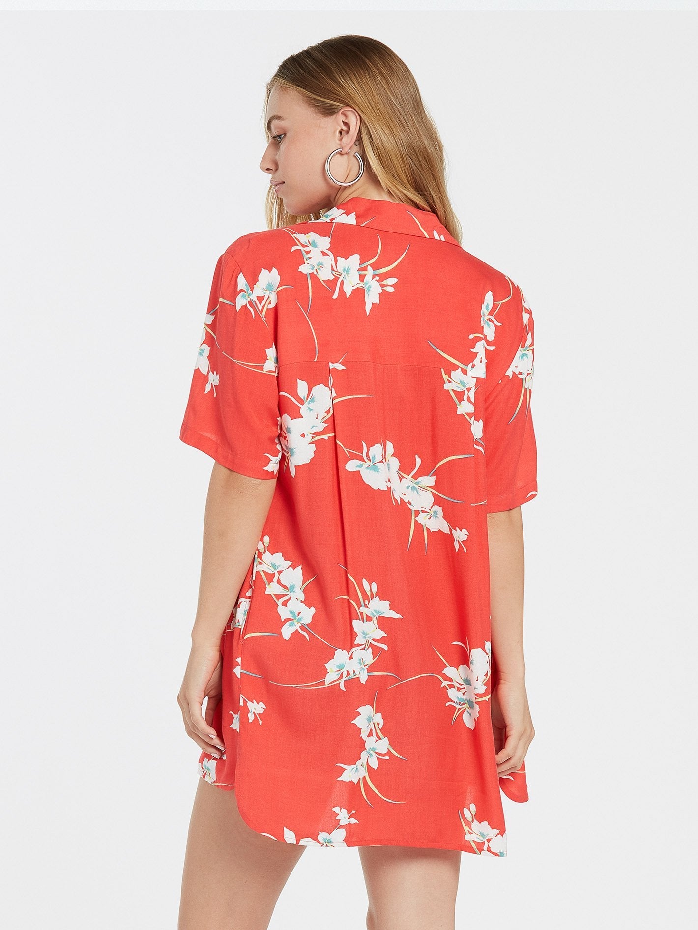 Retro Resort Tunic - PISTOL PUNCH