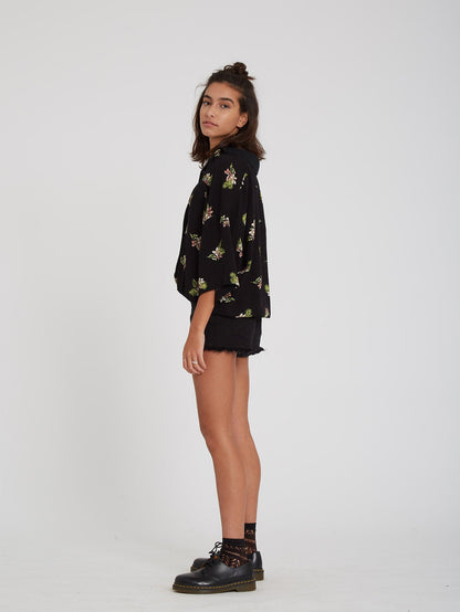 Chemise Stormy Woven - BLACK