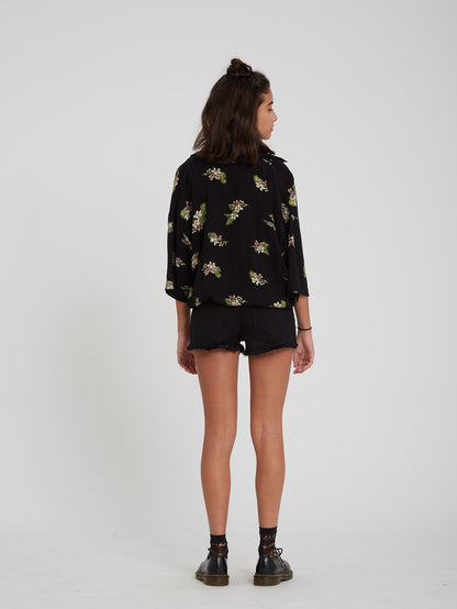 Chemise Stormy Woven - BLACK