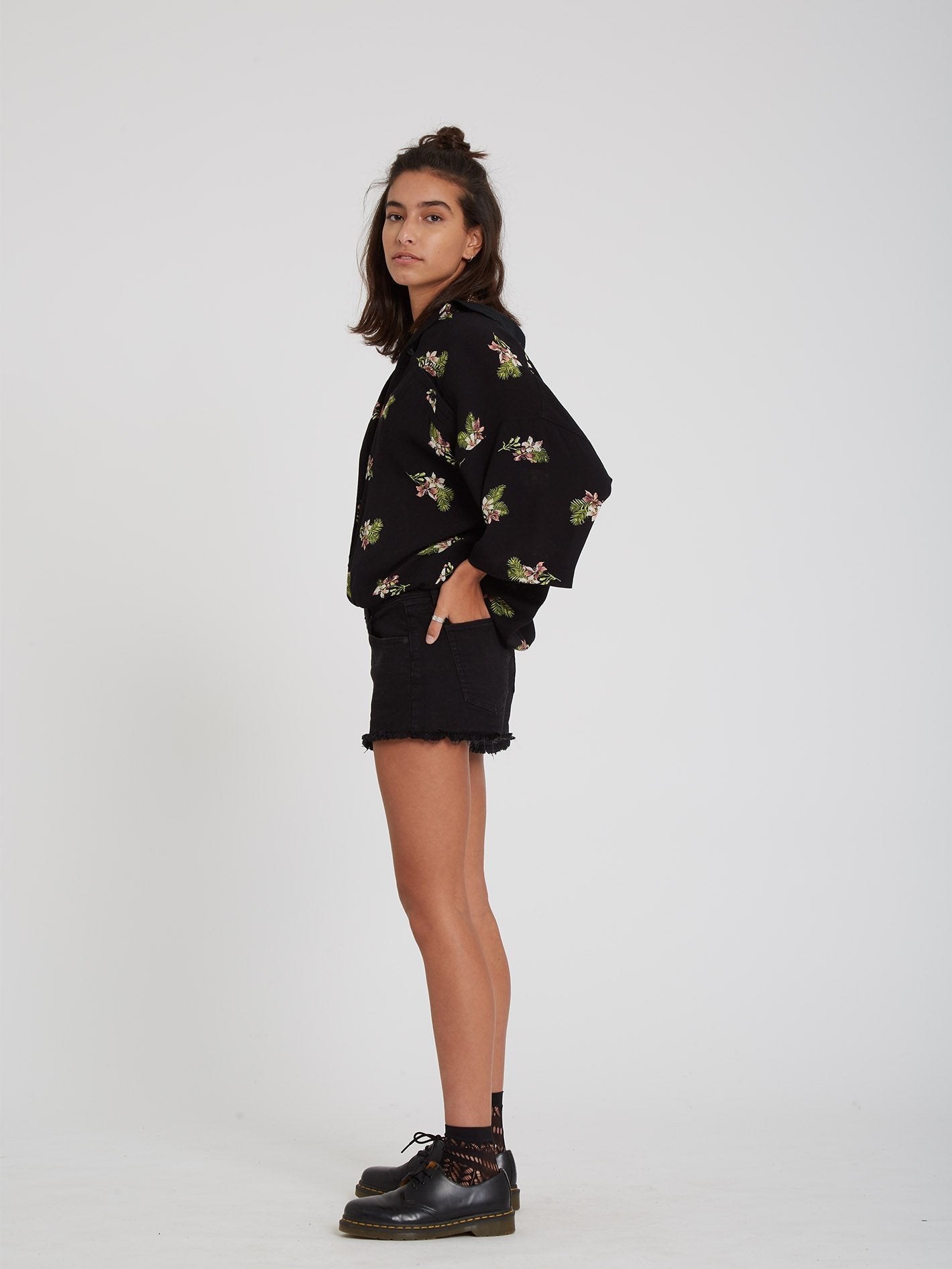 Chemise Stormy Woven - BLACK