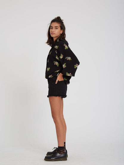Chemise Stormy Woven - BLACK