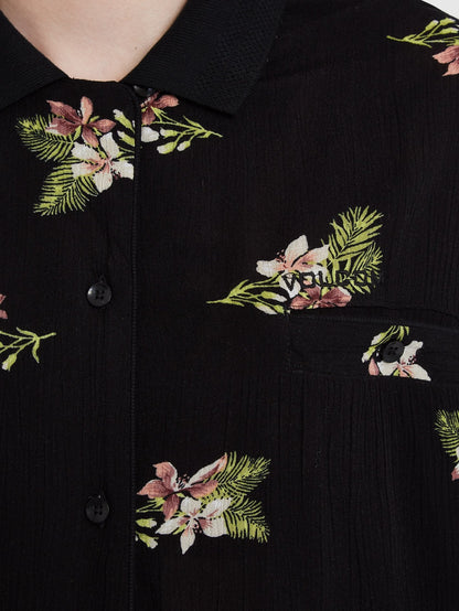 Chemise Stormy Woven - BLACK