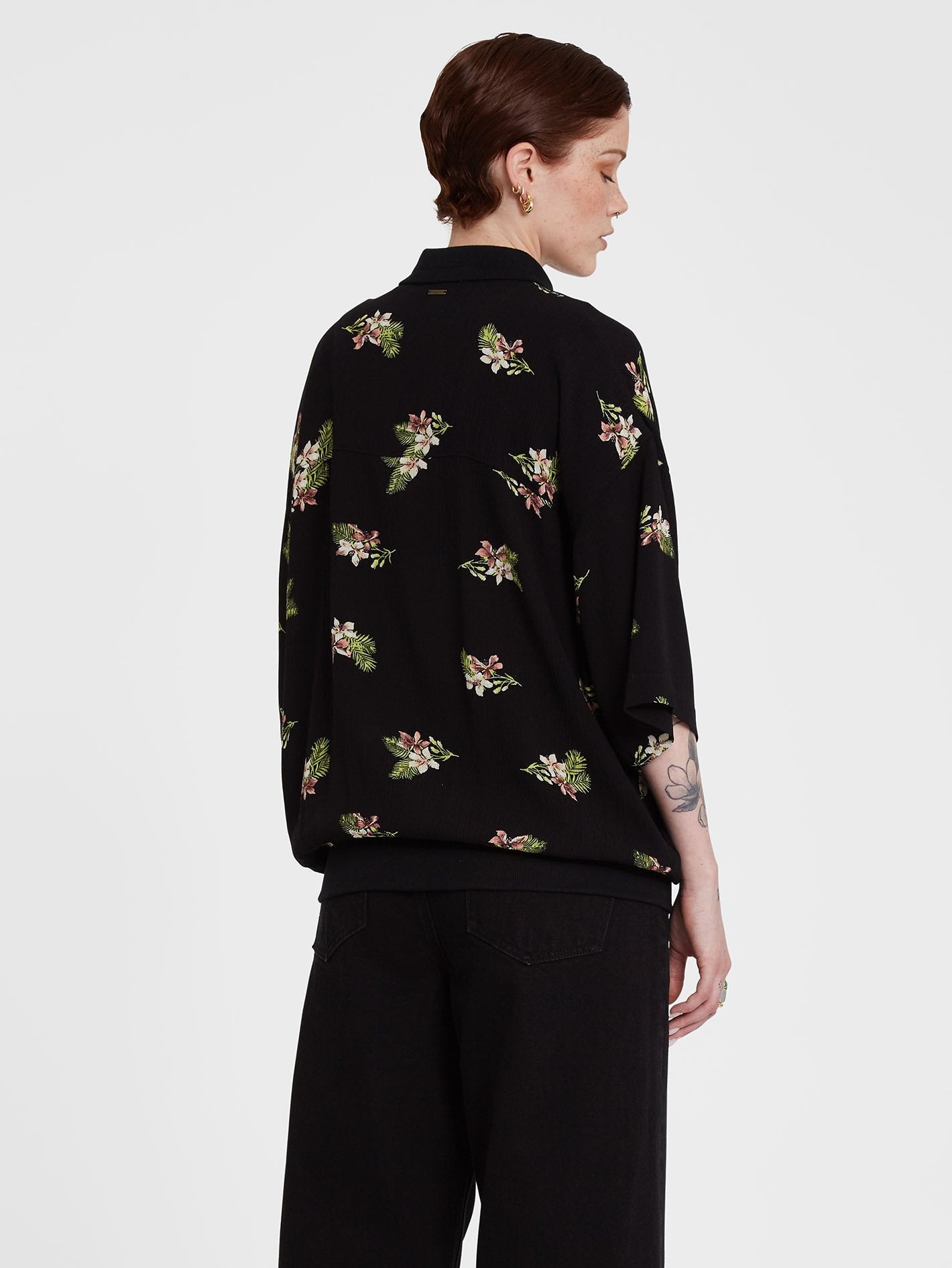 Chemise Stormy Woven - BLACK