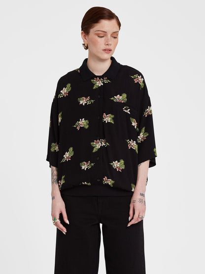Chemise Stormy Woven - BLACK