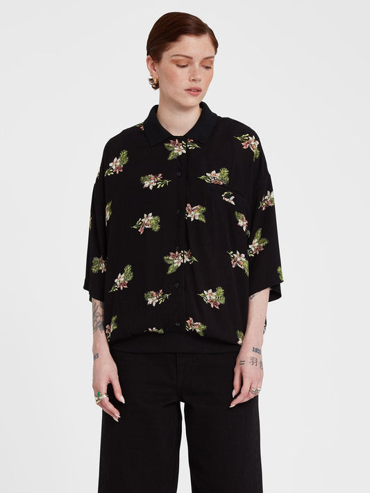 Chemise Stormy Woven - BLACK