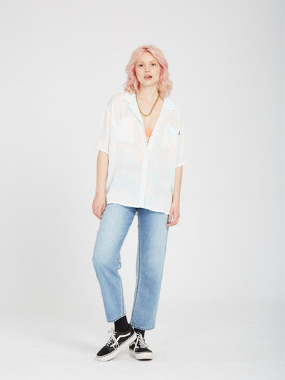 Palmy Nites Shirt - MELON