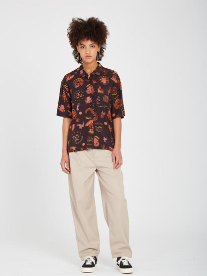 Chemise Connected Minds - BLACK