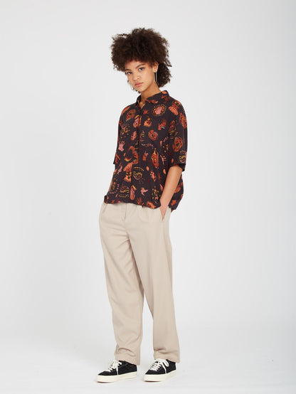 Chemise Connected Minds - BLACK