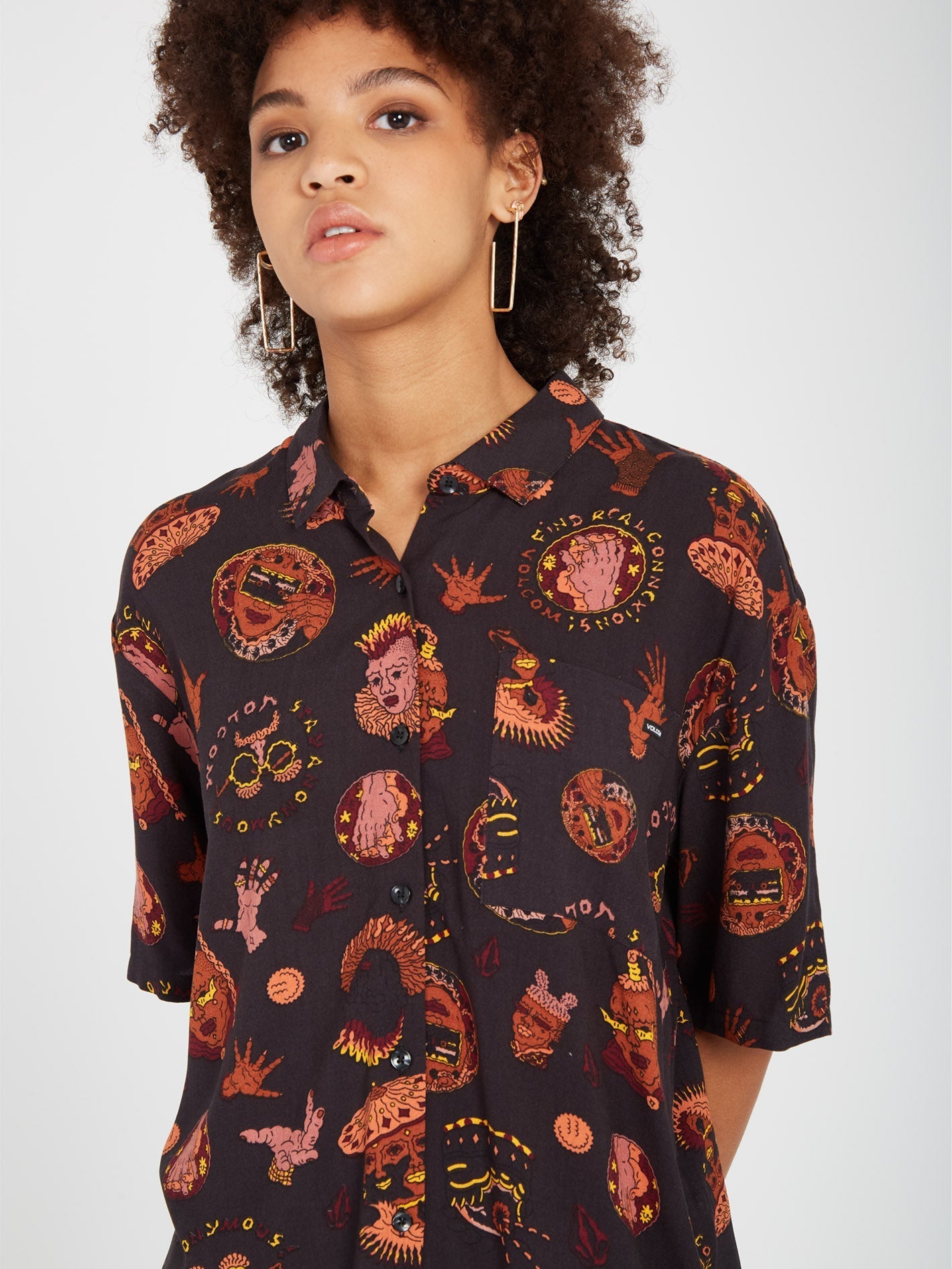 Chemise Connected Minds - BLACK