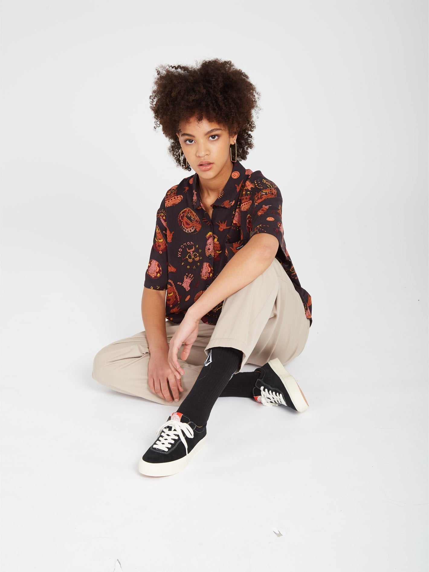 Chemise Connected Minds - BLACK