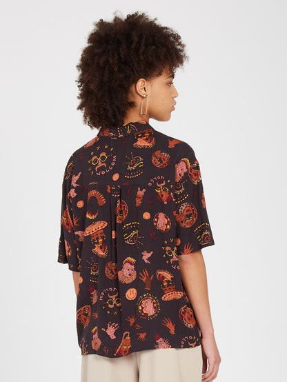 Chemise Connected Minds - BLACK
