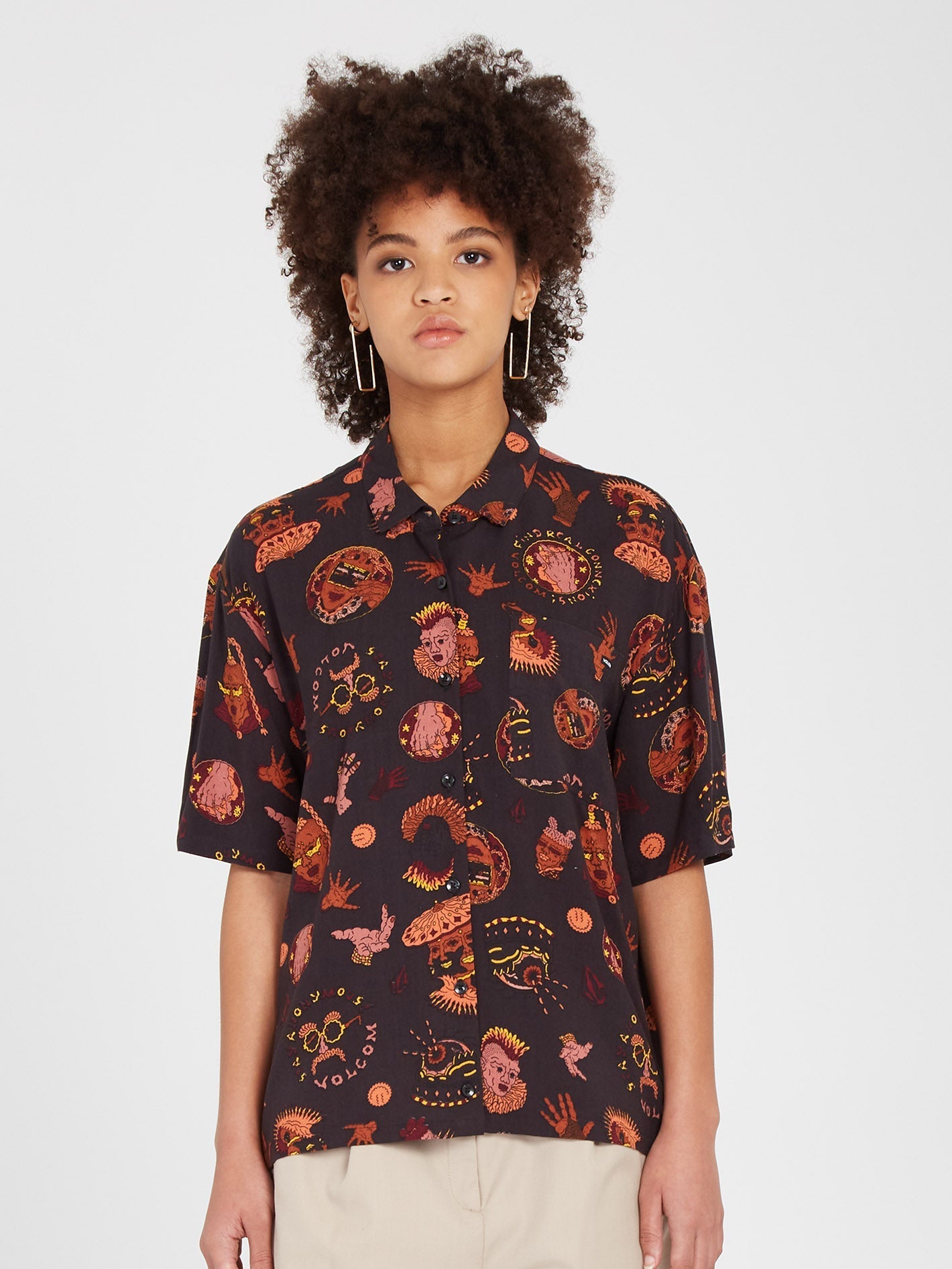 Chemise Connected Minds - BLACK