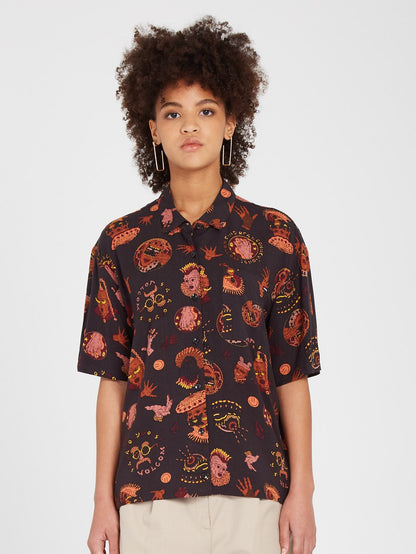 Chemise Connected Minds - BLACK