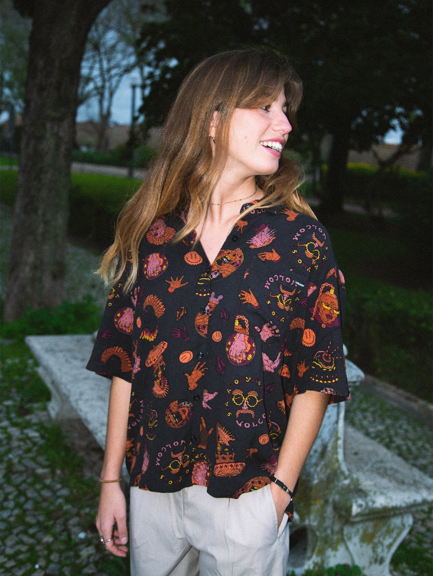Chemise Connected Minds - BLACK
