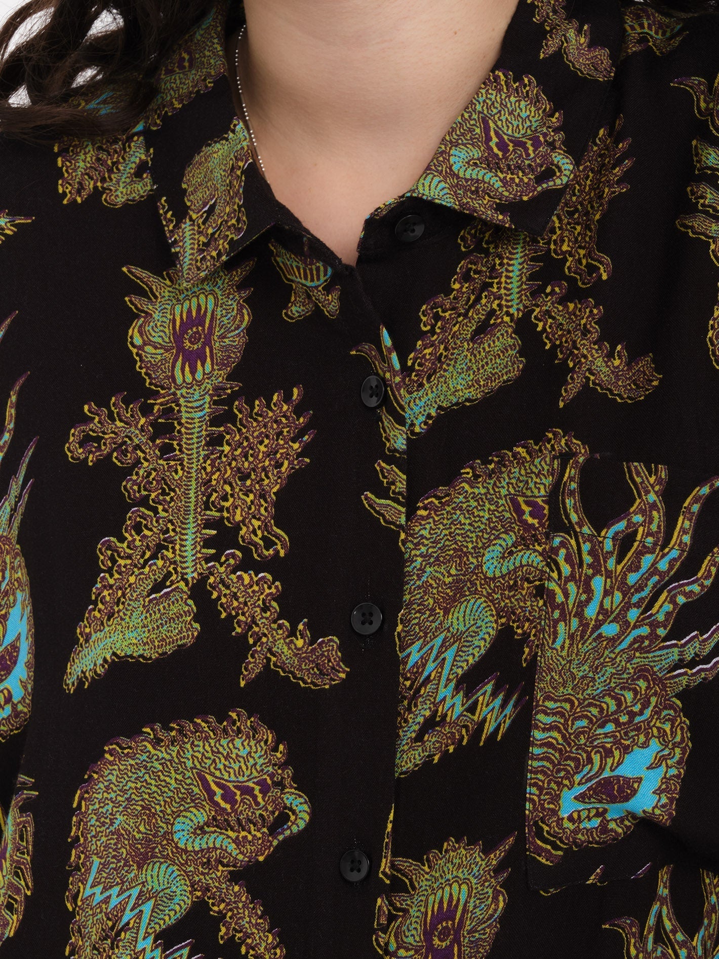 Chemise Tetsunori - BLACK