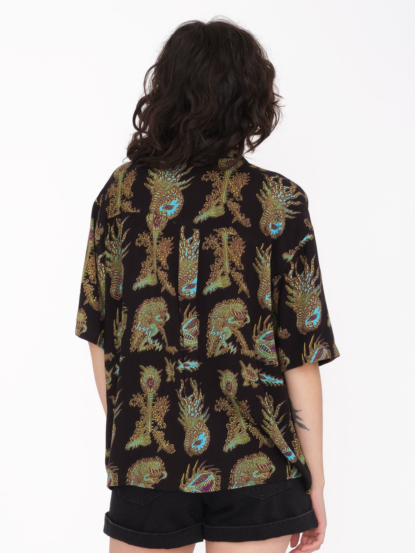 Chemise Tetsunori - BLACK