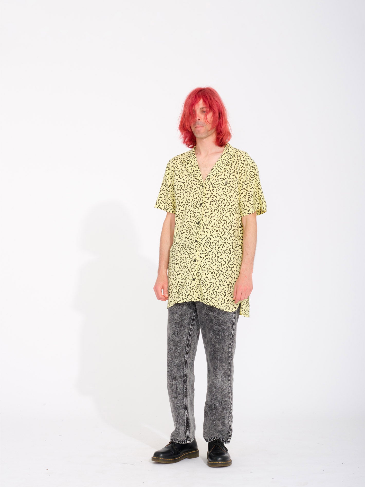 Surfpunk Shirt - AURA YELLOW