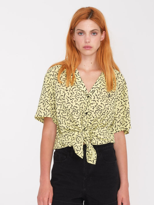 Surfpunk Shirt - AURA GELB