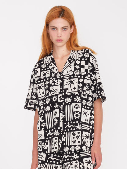 Chemise Sunny Wild - BLACK