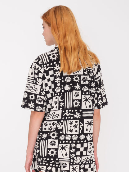 Chemise Sunny Wild - BLACK